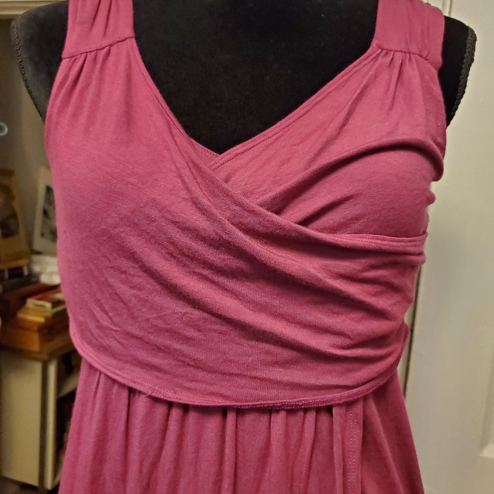 NWT Daisy Fuentes Jersey Knit Dress Small